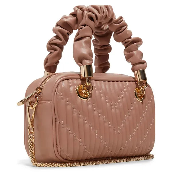 ALDO Safira Small Satchel Bag, Stylish Compact Womens Handbag
