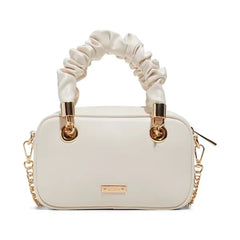 ALDO Safira Small Satchel Bag, Stylish Compact Womens Handbag