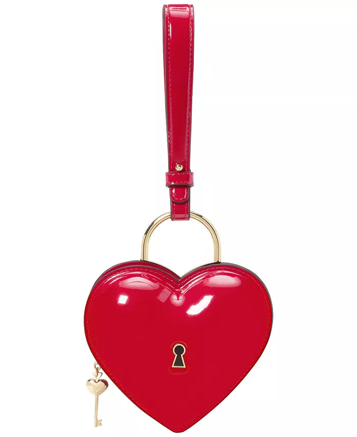 Kate Spade New York Key to My Heart Patent Wristlet