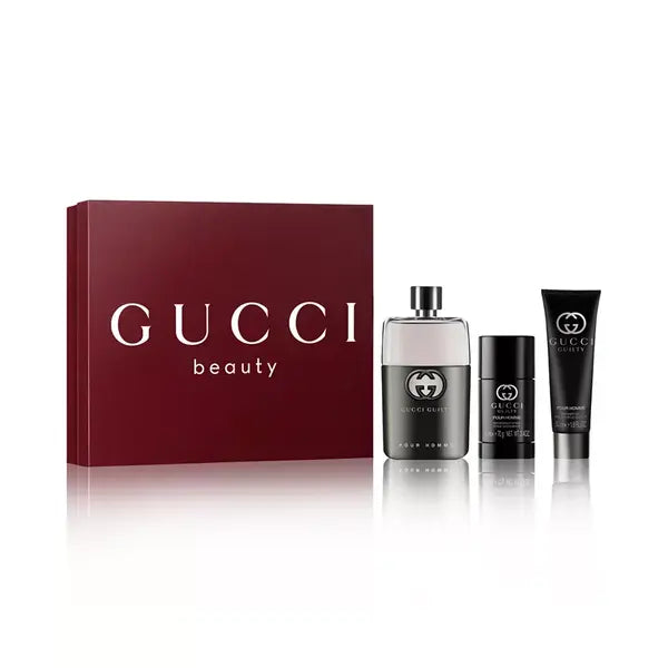 Gucci Men's 3-Pc Guilty Pour Homme Eau de Toilette Gift Set, Fragrance Collection