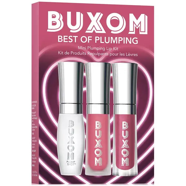 MACY's 3-Pc Best of Plumping Lip Gloss Set for Full, Luscious Lips