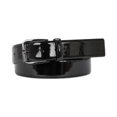 Hugo Boss Men's Logo-Engraved Belt - Black