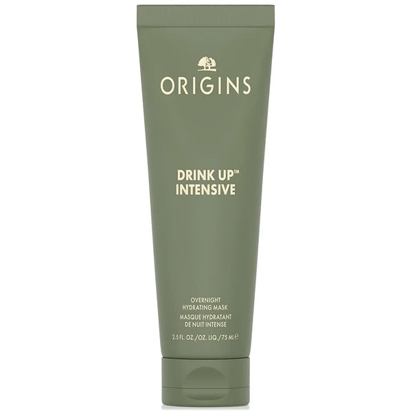 Origins Drink Up Intensive Overnight Hydrating Face Mask with Avocado & Hyaluronic Acid, 2.5 oz.