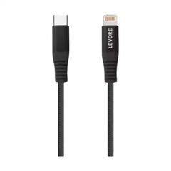 Levore 1.8M Nylon Braided USB-C to Lightning Cable