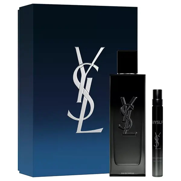 Yves Saint Laurent Men's 2 Piece MYSLF Eau de Parfum Gift Set , Premium Fragrance Collection