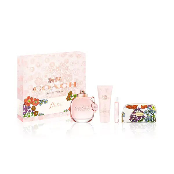 COACH Floral Eau de Parfum Spray, Fresh and Elegant Fragrance, 3oz
