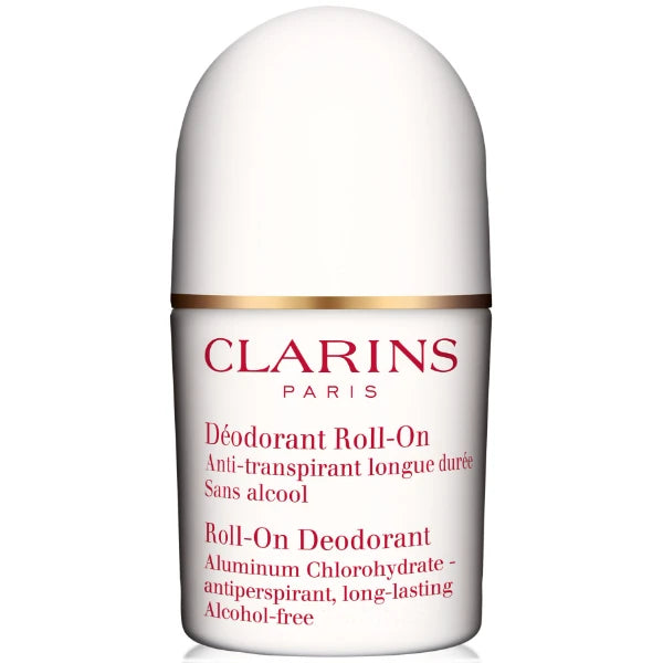 Clarins Roll-On Antiperspirant Deodorant
