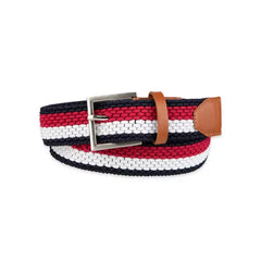 Tommy Hilfiger Men's Giftable Boxed Fully Adjustable Stretch Casual Braided Belt