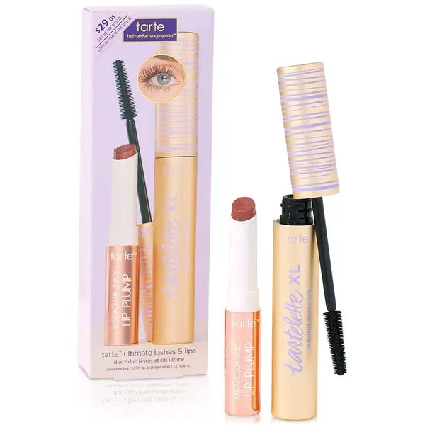 MACY's 2-Pc Ultimate Lashes and Lips Set for Stunning Eyes and Luscious Lips