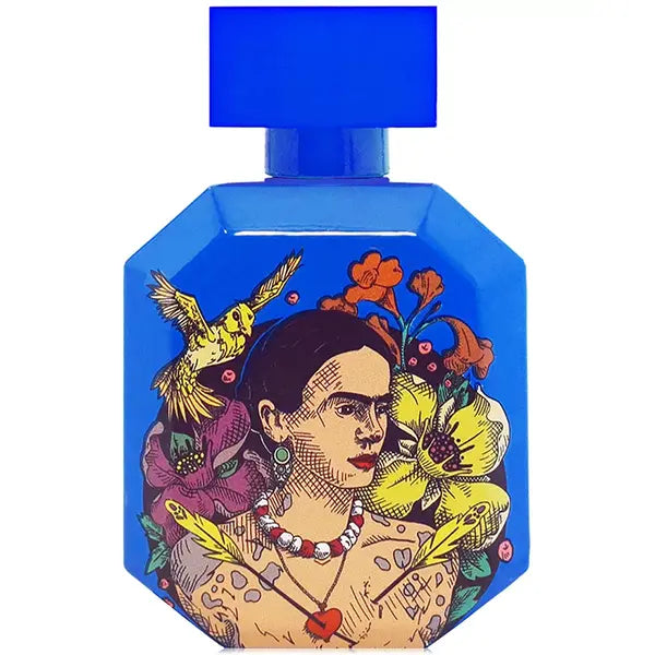 FRIDA KAHLO Blue Eau de Parfum Spray, Vibrant Fragrance, 1.7 oz