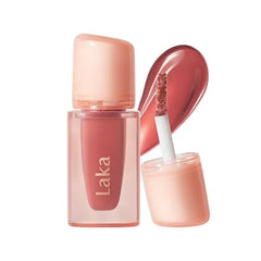 Laka Jelling Nude Gloss Mini, Sheer Hydrating Lip Oil with No Stain, Non Sticky, Nourishing Gloss for a Glowy Look, K Beauty