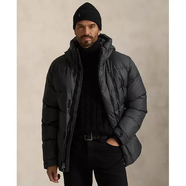 Men's Big & Tall The Gorham Down Jacket - Dark Grey