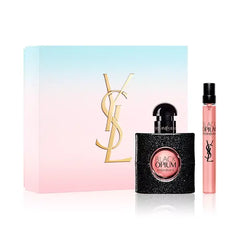 Yves Saint Laurent 2 Piece Black Opium Eau de Parfum , Gift Set