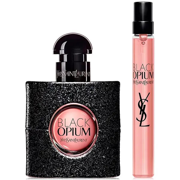 Yves Saint Laurent 2 Piece Black Opium Eau de Parfum , Gift Set