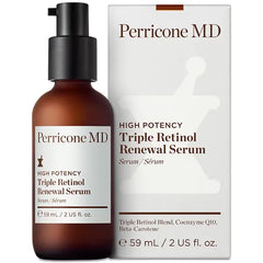 Perricone MD High Potency Triple Retinol Renewal Serum, 2 oz
