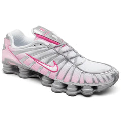 Nike Women's Shox TL Casual Sneakers from Finish Line - Mid Pinksicle