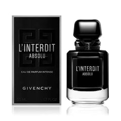 Givenchy L'Interdit Absolu Eau de Parfum Intense , Bold Elegant Fragrance