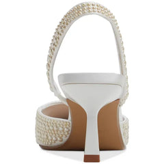 ALDO Women's Brizza Slingback Dress Pumps, Stylish Comfortable Heels, White