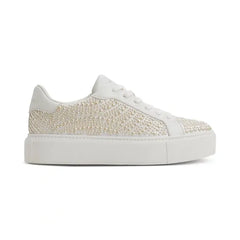 ALDO Women's Clovver Lace Up Low Top Sneakers, Comfortable and Trendy Casual Shoes