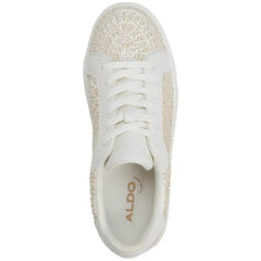ALDO Women's Clovver Lace Up Low Top Sneakers, Comfortable and Trendy Casual Shoes