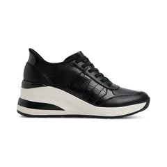 ALDO Women's Iconistep Lace-Up Wedge Jogger Sneakers Trendy and Comfortable Sneakers