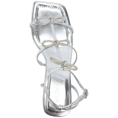 ALDO Womens Kaeli Strappy Dress Sandals, Elegant Open Toe Heels
