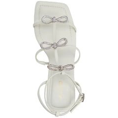 ALDO Womens Kaeli Strappy Dress Sandals, Elegant Open Toe Heels