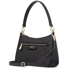Kate Spade New York Hudson Pebbled Leather Small Convertible Crossbody Bag