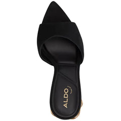 ALDO Womens Seashella Slip On Heeled Sandals, Stylish Open Toe Shoes for Women