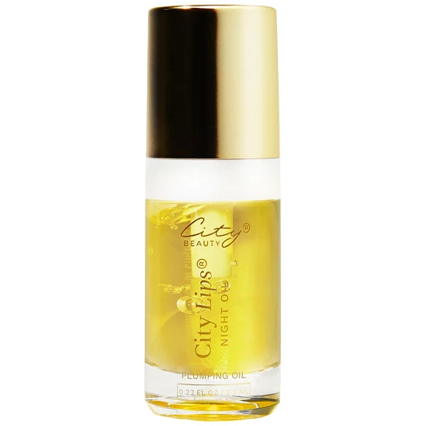 City Beauty Overnight Plumping Oil, 0.23 Fl Oz/6.8 Ml