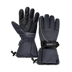 ActionHeat AA Battery Heated Snow Gloves  for Women's, One Size