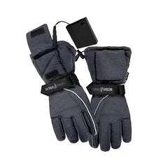 ActionHeat AA Battery Heated Snow Gloves  for Women's, One Size