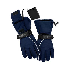 ActionHeat AA Battery Heated Snow Gloves  for Women's, One Size