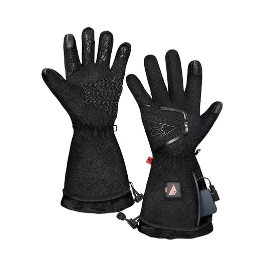 ActionHeat 5V Slim-Fit Fleece Battery Heated Gloves, Warm and Comfortable Winter Gloves