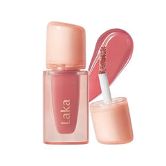 Laka Jelling Nude Gloss Mini, Sheer Hydrating Lip Oil with No Stain, Non Sticky, Nourishing Gloss for a Glowy Look, K Beauty