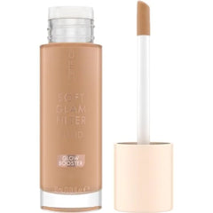 Catrice Soft Glam Filter Fluid - Luminous Make Up Base & Highlighter for Radiant Complexion - With Vitamin E & Squalene - Vegan & Cruelty Free
