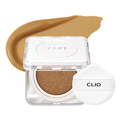 CLIO PROFESSIONAL Kill Cover Founwear Cushion The Original – 20 Shades, Buildable Light to Medium Coverage, Natural Finish, Korean Makeup Foundation, Long-Lasting Skin Fit