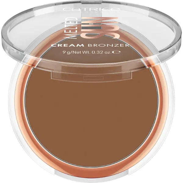 Catrice Melted Sun Cream Bronzer, Easy to Blend Buildable Coverage for Long Lasting Bronzed Glow, Vegan & Cruelty Free