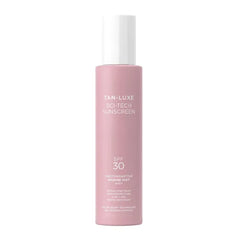 Tan-Luxe Sci-Tech Sunscreen Marine Mist Body, Clear, Lightweight Body Sunscreen Spray With Solar Adapt Technology, Water-Resistant, Reef Safe, Vegan, 6.76 fl. oz/200 ml