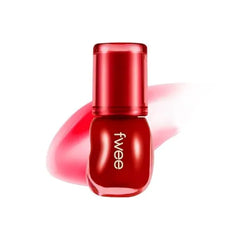 fwee 3D Voluming Gloss 30% Sheer High Shine, Non-Sticky Lip Gloss for Makeup Long Lasting, Moisturizing Gel Formula Cherry Cola 30% 30% & 70% Pigment Options