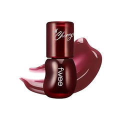fwee 3D Voluming Gloss 30% Sheer High Shine, Non-Sticky Lip Gloss for Makeup Long Lasting, Moisturizing Gel Formula Cherry Cola 30% 30% & 70% Pigment Options