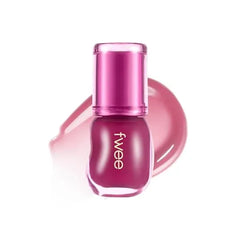 fwee 3D Voluming Gloss 30% Sheer High Shine, Non-Sticky Lip Gloss for Makeup Long Lasting, Moisturizing Gel Formula Cherry Cola 30% 30% & 70% Pigment Options