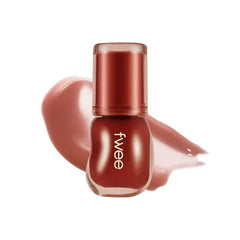 fwee 3D Voluming Gloss 30% Sheer High Shine, Non-Sticky Lip Gloss for Makeup Long Lasting, Moisturizing Gel Formula Cherry Cola 30% 30% & 70% Pigment Options