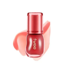 fwee 3D Voluming Gloss 30% Sheer High Shine, Non-Sticky Lip Gloss for Makeup Long Lasting, Moisturizing Gel Formula Cherry Cola 30% 30% & 70% Pigment Options