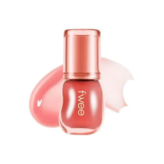 fwee 3D Voluming Gloss 30% Sheer High Shine, Non-Sticky Lip Gloss for Makeup Long Lasting, Moisturizing Gel Formula Cherry Cola 30% 30% & 70% Pigment Options