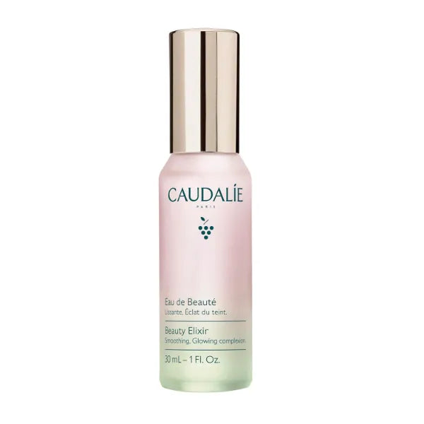 Caudalie Beauty Elixir Face Mist: Toner That Tightens Pores + Reduces Dullness + Sets Makeup
