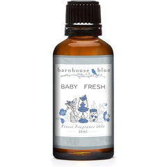 Barnhouse Blue Baby Fresh Premium Grade Fragrance Oil for Candle & Soap Making – Fresh Clean Scent