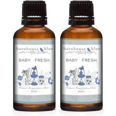 Barnhouse Blue Baby Fresh Premium Grade Fragrance Oil for Candle & Soap Making – Fresh Clean Scent