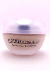 MVM Enterprise Perfect Wear Extralasting Liquid Foundation - B With Built-In Primer For Smooth, Flawless Medium To Full Coverage Sweet Proof & Humidity Proof 12hrs