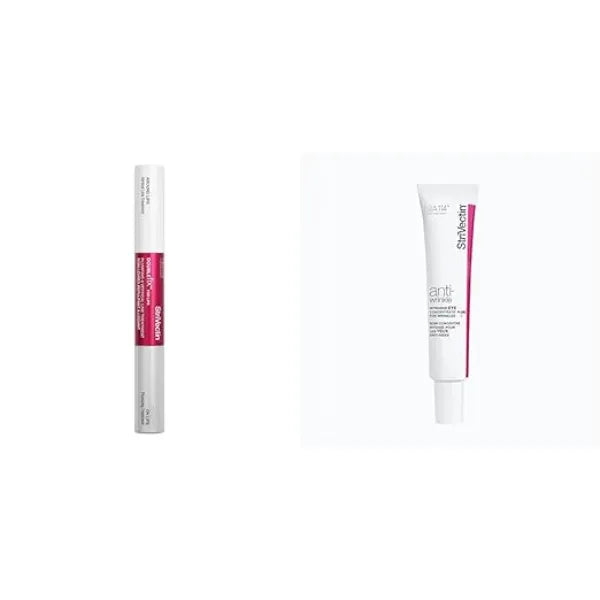 StriVectin Anti-Wrinkle Double Fix and Anti-Wrinkle Intensive Eye Cream Concentrate for Wrinkles